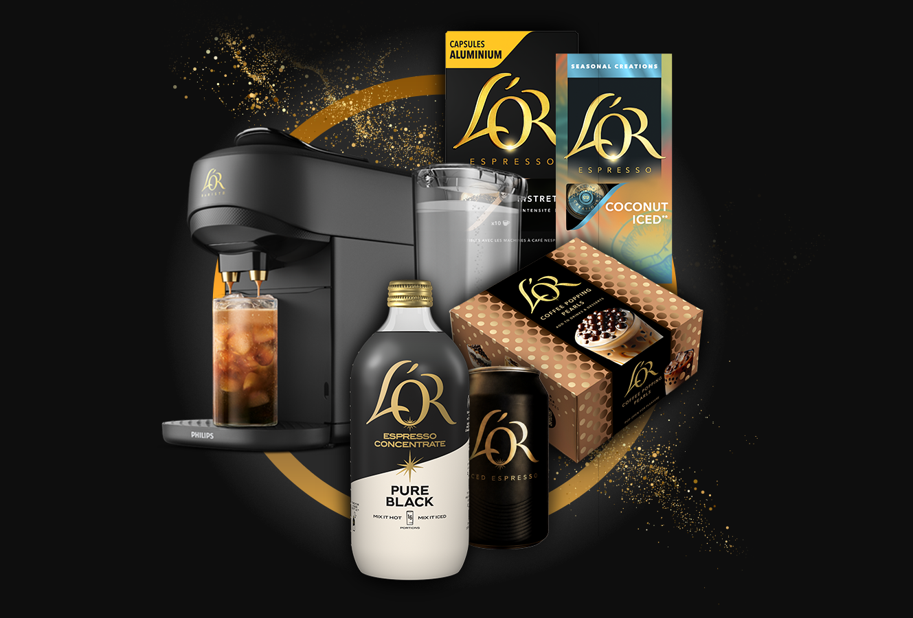 L'OR Espresso Dotation